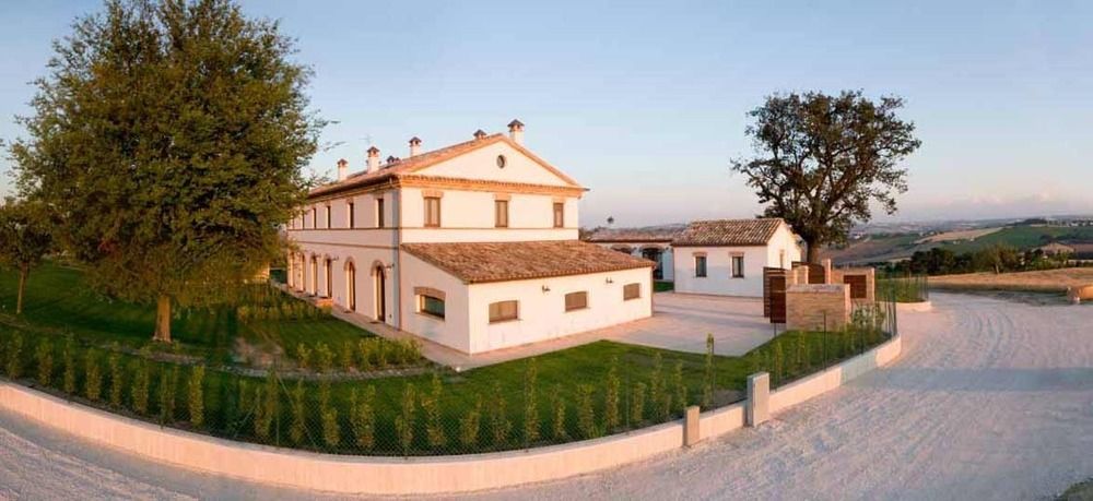 Villa Coralia Agriturismo Osimo Luaran gambar