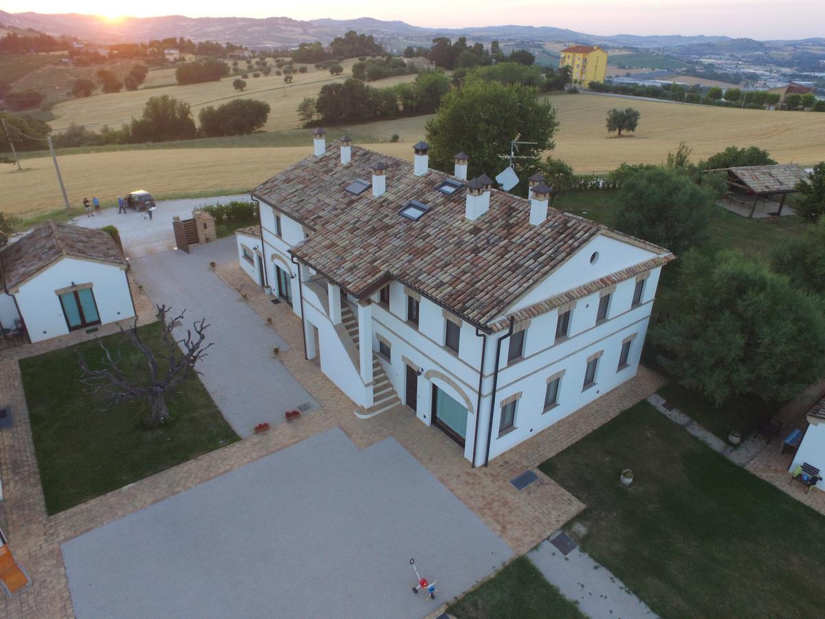 Villa Coralia Agriturismo Osimo Luaran gambar