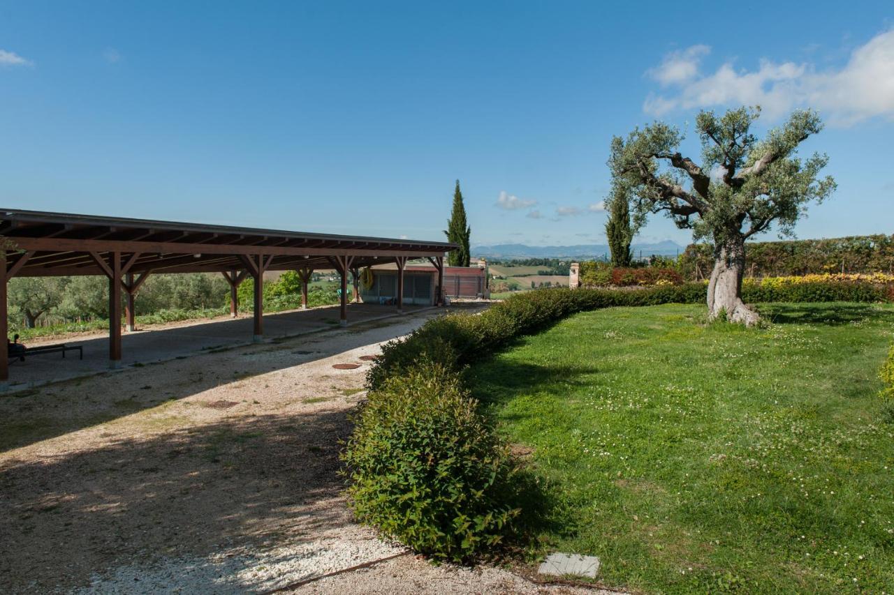 Villa Coralia Agriturismo Osimo Luaran gambar