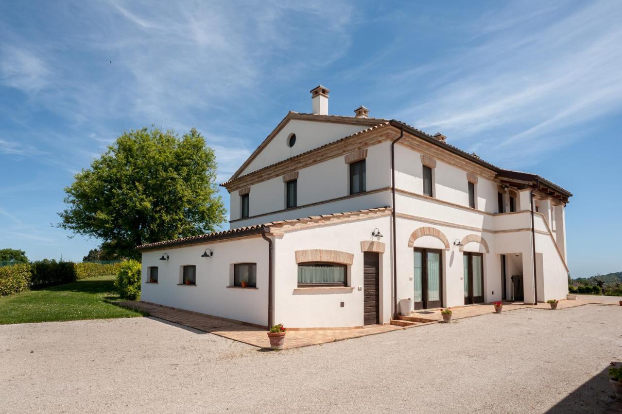 Villa Coralia Agriturismo Osimo Luaran gambar